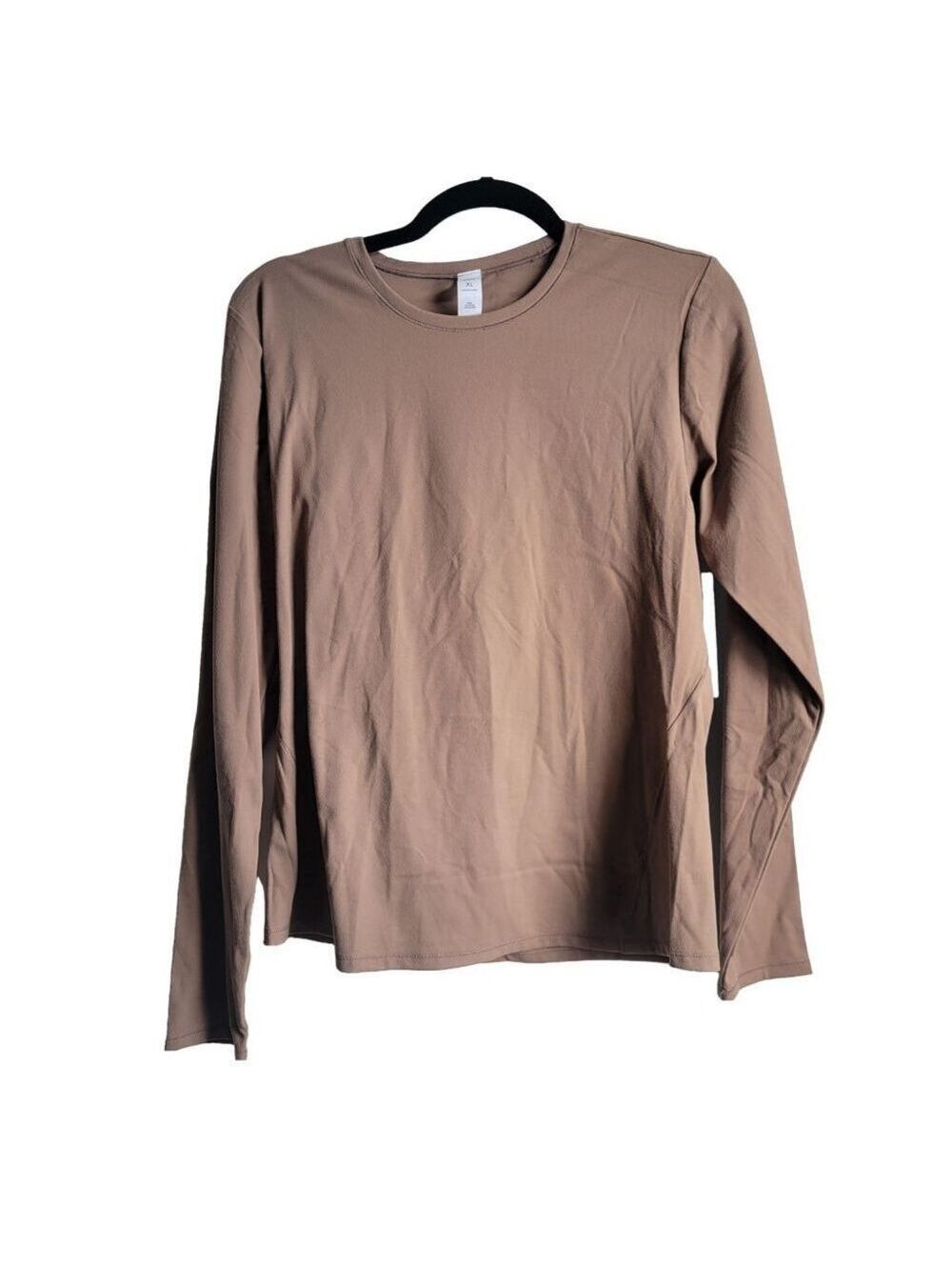 Yogalicious Brown Long Sleeve Top Size XL